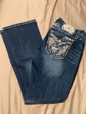 Miss Me Dark Wash Bootcut Women Jeans size 29